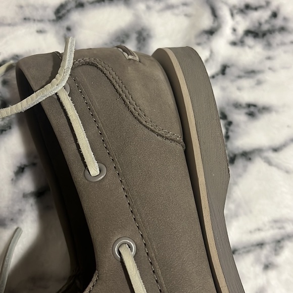 Timberland Classic Boat Amherst 2-Eye Boat Shoe Sz 7.5. - Picture 11 of 12